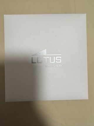 Colgante Plata 1ª Ley Lotus