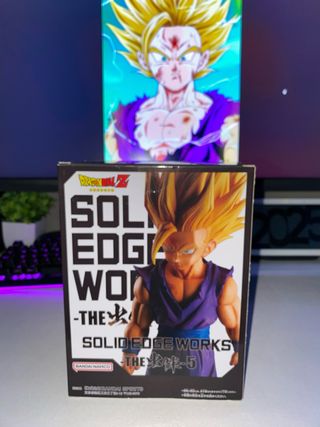 Gohan SSJ2 Solid Edge Works Dragon Ball
