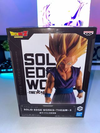 Gohan SSJ2 Solid Edge Works Dragon Ball