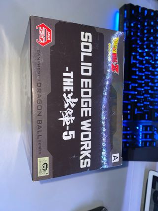 Gohan SSJ2 Solid Edge Works Dragon Ball