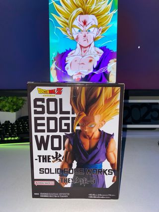 Gohan SSJ2 Solid Edge Works Dragon Ball