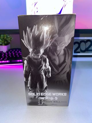 Gohan SSJ2 Solid Edge Works Dragon Ball