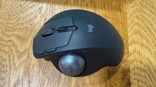 Logitech MX Ergo Mouse Trackball Wireless Nero