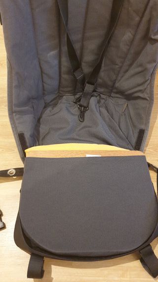 Silla Bugaboo Camaleon 1 y 2 Gris