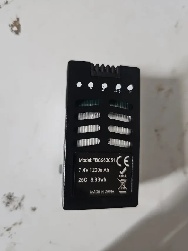 Batería 7.4V 1200mAh