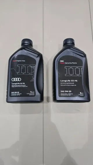 Olio Motore Audi LongLife III FE 0W-30