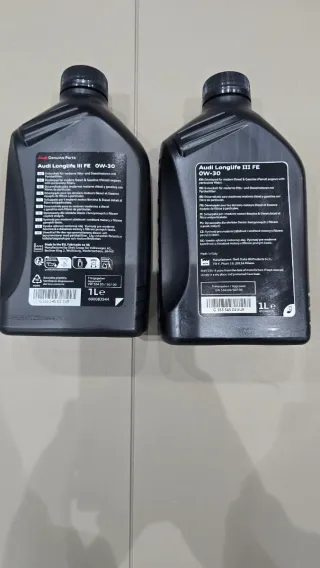 Olio Motore Audi LongLife III FE 0W-30