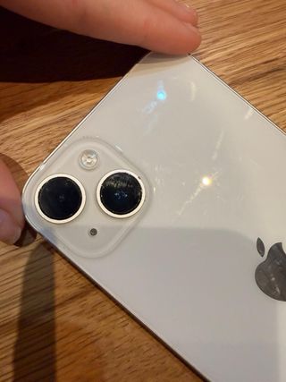 iPhone 14 Plus Argento