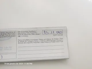 Relogio swatch La Sirene et Le Marin edição ilimit