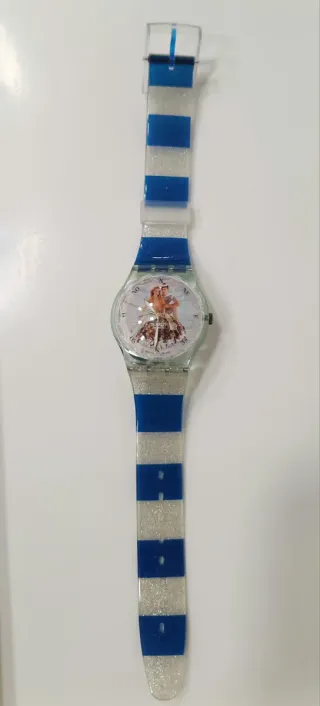 Relogio swatch La Sirene et Le Marin edição ilimit