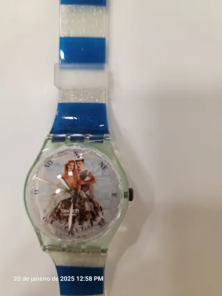 Relogio swatch La Sirene et Le Marin edição ilimit