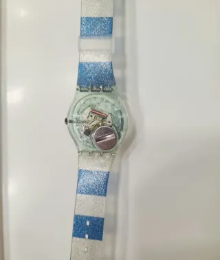 Relogio swatch La Sirene et Le Marin edição ilimit