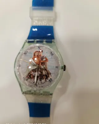 Relogio swatch La Sirene et Le Marin edição ilimit