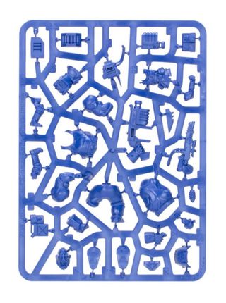 Ogro y Veterano Warhammer 40k