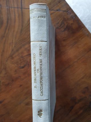 Libro Antico “Il Decameroncino” del 1937