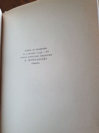 Libro Antico “Il Decameroncino” del 1937