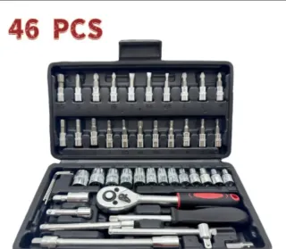 Juego de 46 Piezas Herramientas