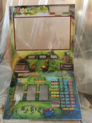 Metacrilato para máquinas tragaperras