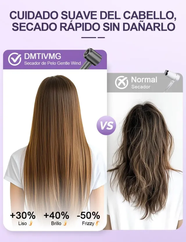 Secador Pelo Profesional 160,000 RPM Motor