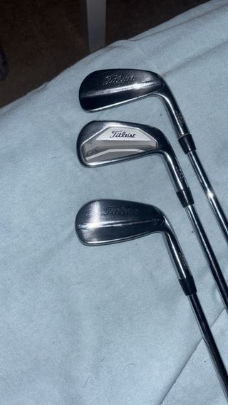 Hierro de Golf Titleist CB