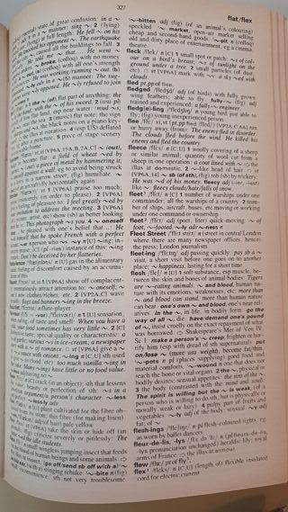 English Dictionary Oxford Advanced (Vocabolario)