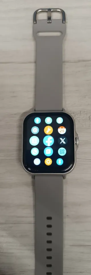 Smartwatch Android Grigio