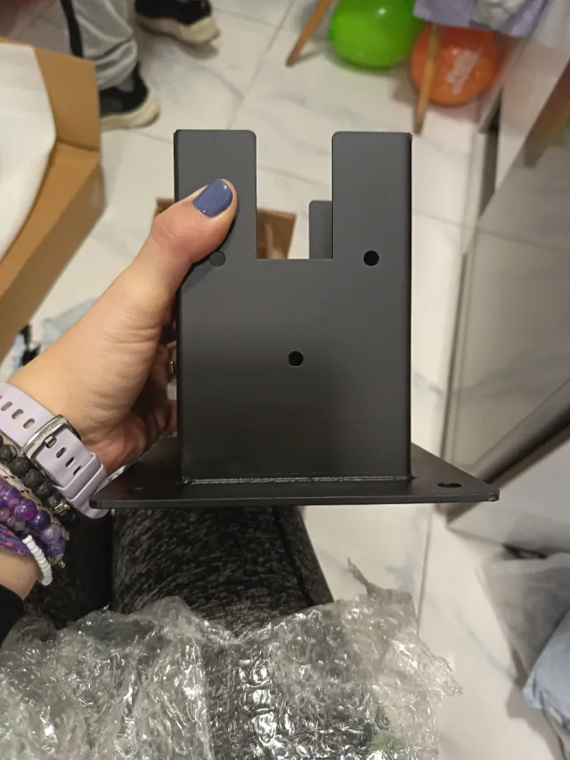 4 Soportes Base Pérgola