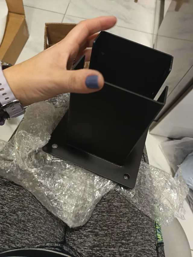 4 Soportes Base Pérgola