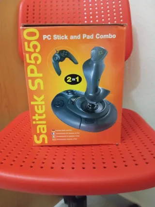 Saitek SP550 PC Stick and Pad Combo