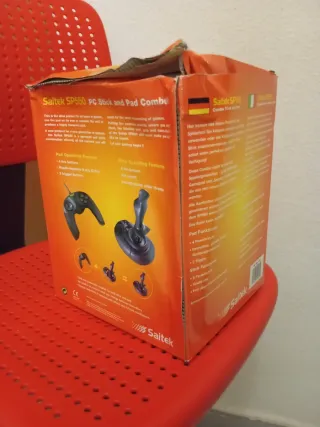 Saitek SP550 PC Stick and Pad Combo