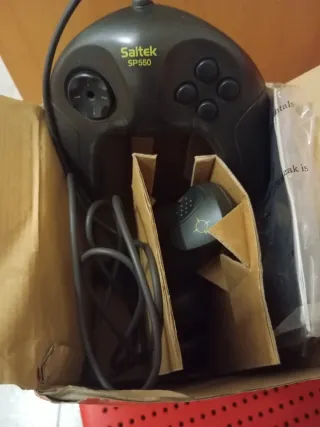 Saitek SP550 PC Stick and Pad Combo