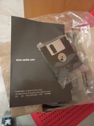 Saitek SP550 PC Stick and Pad Combo