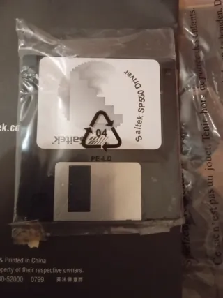 Saitek SP550 PC Stick and Pad Combo