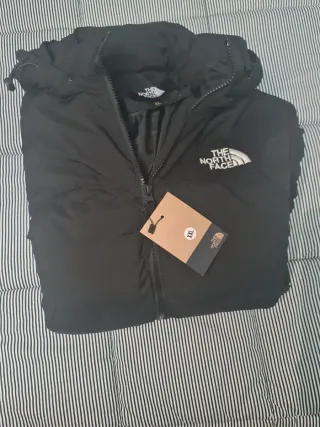 The North Face Chaqueta Negra Talla XXL
