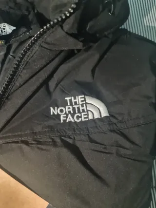 The North Face Chaqueta Negra Talla XXL