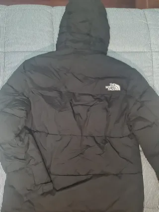 The North Face Chaqueta Negra Talla XXL