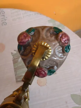 Coppia Applique Lampade Vintage