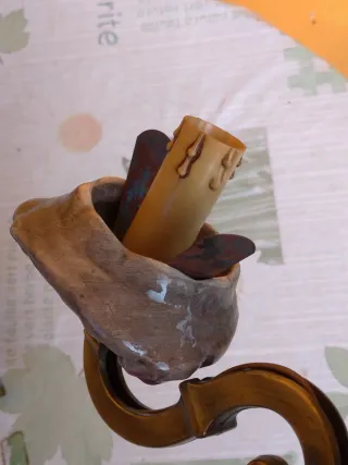 Coppia Applique Lampade Vintage