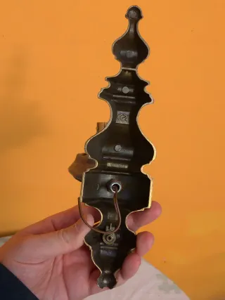 Coppia Applique Lampade Vintage