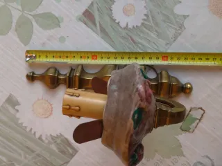 Coppia Applique Lampade Vintage