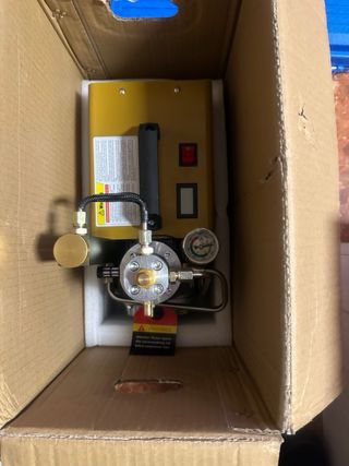 Compresor aire eléctrico alta presión 30