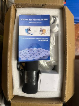 Compresor aire eléctrico alta presión 30