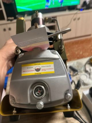 Compresor aire eléctrico alta presión 30