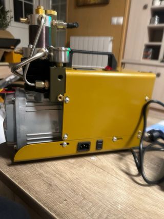 Compresor aire eléctrico alta presión 30