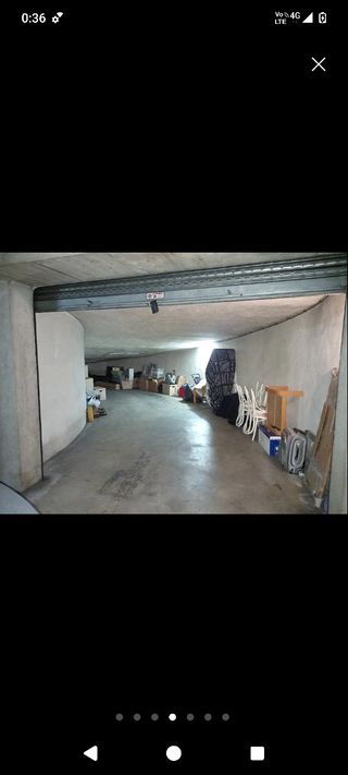Garaje triple y trastero