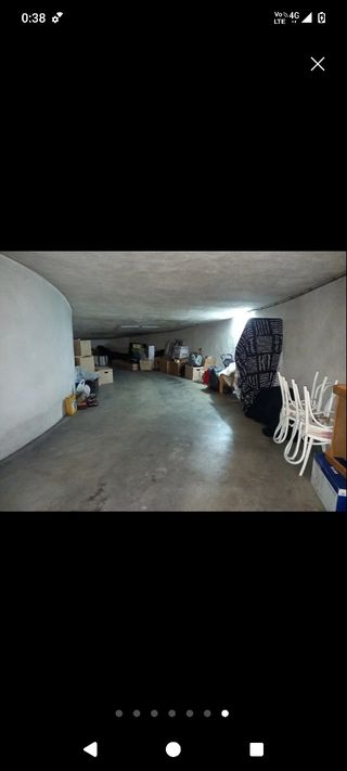 Garaje triple y trastero