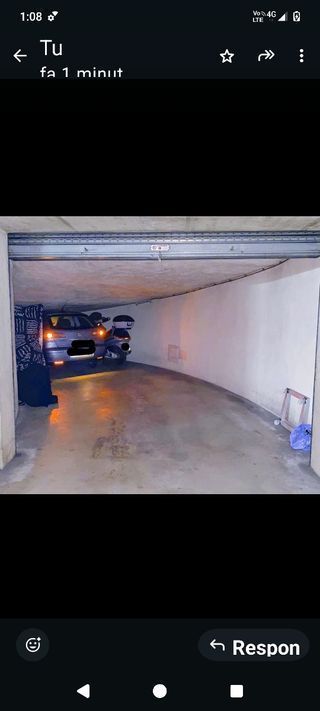 Garaje triple y trastero