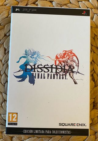 Dissidia Final Fantasy PSP Edizione Limitata