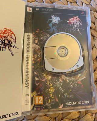 Dissidia Final Fantasy PSP Edizione Limitata