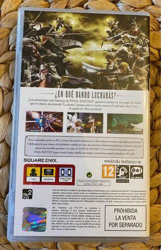 Dissidia Final Fantasy PSP Edizione Limitata